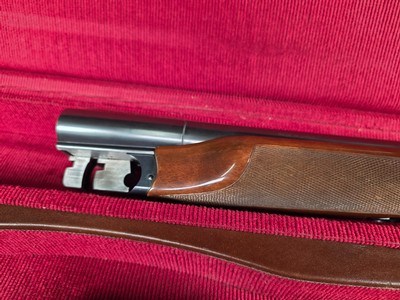 9208  Winchester 23 Classic, 20 Gauge, 2 3/4 and 3”, 26” barrels,  IC/MOD, 14 1/2 lop, butt pad, vent rib, beautiful wood, gold trigger, pistol grip w - Image 20 of 25