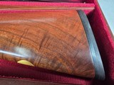 9208
Winchester 23 Classic, 20 Gauge, 2 3/4 and 3”, 26” barrels, 14 1/2 lop, butt pad, vent rib, beautiful wood, gold trigger, pistol grip with cap, - 2 of 25
