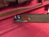 9208
Winchester 23 Classic, 20 Gauge, 2 3/4 and 3”, 26” barrels, 14 1/2 lop, butt pad, vent rib, beautiful wood, gold trigger, pistol grip with cap, - 22 of 25