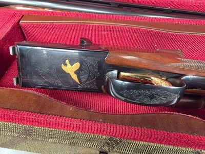 9208  Winchester 23 Classic, 20 Gauge, 2 3/4 and 3”, 26” barrels,  IC/MOD, 14 1/2 lop, butt pad, vent rib, beautiful wood, gold trigger, pistol grip w - Image 9 of 25