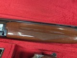 9207
Winchester 101 lightweight 12 gauge, screw in winchokes x 5 ( M, IM, XF, IC, SK) 27” barrels, 14 1/4 LOP, Butt pad, vent rib, ejectors, pistol g - 22 of 25