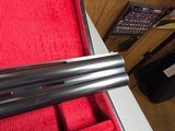 9207
Winchester 101 lightweight 12 gauge, screw in winchokes x 5 ( M, IM, XF, IC, SK) 27” barrels, 14 1/4 LOP, Butt pad, vent rib, ejectors, pistol g - 19 of 25
