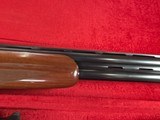 9207
Winchester 101 lightweight 12 gauge, screw in winchokes x 5 ( M, IM, XF, IC, SK) 27” barrels, 14 1/4 LOP, Butt pad, vent rib, ejectors, pistol g - 21 of 25