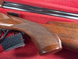9207
Winchester 101 lightweight 12 gauge, screw in winchokes x 5 ( M, IM, XF, IC, SK) 27” barrels, 14 1/4 LOP, Butt pad, vent rib, ejectors, pistol g - 5 of 25