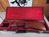 9207
Winchester 101 lightweight 12 gauge, screw in winchokes x 5 ( M, IM, XF, IC, SK) 27” barrels, 14 1/4 LOP, Butt pad, vent rib, ejectors, pistol g - 1 of 25