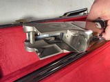 9207
Winchester 101 lightweight 12 gauge, screw in winchokes x 5 ( M, IM, XF, IC, SK) 27” barrels, 14 1/4 LOP, Butt pad, vent rib, ejectors, pistol g - 11 of 25