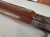 9210
Winchester 101 Featherweight 20 Gauge, 26” Barrels, 14 “ LOP, 1 1/2x2x8 factory dimensions, Straight grip, vet rib, AA++ Fancy walnut very rare - 9 of 25