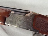 9210
Winchester 101 Featherweight 20 Gauge, 26” Barrels, 14 “ LOP, 1 1/2x2x8 factory dimensions, Straight grip, vet rib, AA++ Fancy walnut very rare - 14 of 25