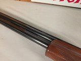 9210
Winchester 101 Featherweight 20 Gauge, 26” Barrels, 14 “ LOP, 1 1/2x2x8 factory dimensions, Straight grip, vet rib, AA++ Fancy walnut very rare - 12 of 25