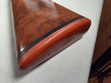 9210
Winchester 101 Featherweight 20 Gauge, 26” Barrels, 14 “ LOP, 1 1/2x2x8 factory dimensions, Straight grip, vet rib, AA++ Fancy walnut very rare - 4 of 25