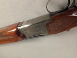 9210
Winchester 101 Featherweight 20 Gauge, 26” Barrels, 14 “ LOP, 1 1/2x2x8 factory dimensions, Straight grip, vet rib, AA++ Fancy walnut very rare - 24 of 25