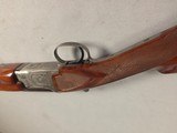 9210
Winchester 101 Featherweight 20 Gauge, 26” Barrels, 14 “ LOP, 1 1/2x2x8 factory dimensions, Straight grip, vet rib, AA++ Fancy walnut very rare - 25 of 25
