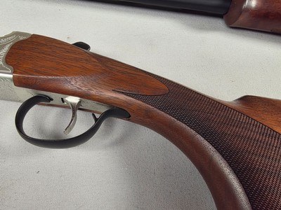 9211 American Tactical Inc ATI Calvary 410 gauge, over under, 3” NIB, 26” barrels, gold bed sight, ejectors, 14 1/2 LOP, engraved pheasants, NIB,
Mo