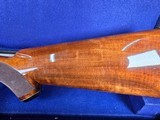 9214
Winchester 101 field skeet set, 20 gauge, 28 gauge, 410 gauge, all are 28” barrels, brass sight beads, butt plate, vent rib, all original, in fa - 3 of 23
