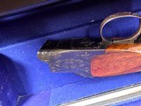 9214
Winchester 101 field skeet set, 20 gauge, 28 gauge, 410 gauge, all are 28” barrels, brass sight beads, butt plate, vent rib, all original, in fa - 8 of 23