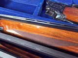 9214
Winchester 101 field skeet set, 20 gauge, 28 gauge, 410 gauge, all are 28” barrels, brass sight beads, butt plate, vent rib, all original, in fa - 19 of 23
