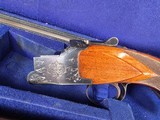 9214
Winchester 101 field skeet set, 20 gauge, 28 gauge, 410 gauge, all are 28” barrels, brass sight beads, butt plate, vent rib, all original, in fa - 6 of 23