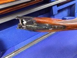 9214
Winchester 101 field skeet set, 20 gauge, 28 gauge, 410 gauge, all are 28” barrels, brass sight beads, butt plate, vent rib, all original, in fa - 13 of 23