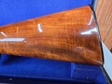 9214
Winchester 101 field skeet set, 20 gauge, 28 gauge, 410 gauge, all are 28” barrels, brass sight beads, butt plate, vent rib, all original, in fa - 2 of 23