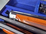 9214
Winchester 101 field skeet set, 20 gauge, 28 gauge, 410 gauge, all are 28” barrels, brass sight beads, butt plate, vent rib, all original, in fa - 20 of 23