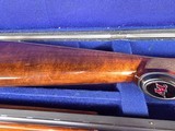 9214
Winchester 101 field skeet set, 20 gauge, 28 gauge, 410 gauge, all are 28” barrels, brass sight beads, butt plate, vent rib, all original, in fa - 11 of 23