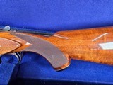 9214
Winchester 101 field skeet set, 20 gauge, 28 gauge, 410 gauge, all are 28” barrels, brass sight beads, butt plate, vent rib, all original, in fa - 4 of 23