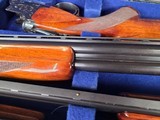 9214
Winchester 101 field skeet set, 20 gauge, 28 gauge, 410 gauge, all are 28” barrels, brass sight beads, butt plate, vent rib, all original, in fa - 18 of 23