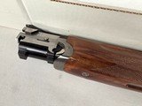 9215
SKB 605 Hunt Set 28 gauge With screw in chokes, M/F, 28” barrels
and 410 gauge is fixed IC/MOD, 26” barrels,
ejectors, single selective trigg - 23 of 25