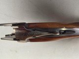 9215
SKB 605 Hunt Set 28 gauge With screw in chokes, M/F, 28” barrels
and 410 gauge is fixed IC/MOD, 26” barrels,
ejectors, single selective trigg - 12 of 25