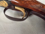 9216
Winchester 101 Texas Sequential 20 gauge, 27” barrel, 1 of only 100 made, gold Texas Map, Texas gold seal, AA++ fancy walnut, made in 1986, vent - 7 of 25