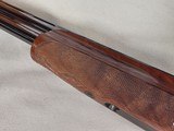 9216
Winchester 101 Texas Sequential 20 gauge, 27” barrel, 1 of only 100 made, gold Texas Map, Texas gold seal, AA++ fancy walnut, made in 1986, vent - 11 of 25