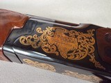 9216
Winchester 101 Texas Sequential 20 gauge, 27” barrel, 1 of only 100 made, gold Texas Map, Texas gold seal, AA++ fancy walnut, made in 1986, vent - 9 of 25