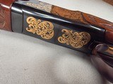 9216
Winchester 101 Texas Sequential 20 gauge, 27” barrel, 1 of only 100 made, gold Texas Map, Texas gold seal, AA++ fancy walnut, made in 1986, vent - 8 of 25
