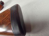 9217
Winchester model 21 SXS shotgun stock and forearm wood, will fit a 16 gauge or 20 gauge, walnut wood with a leather pad, approximately 15” LOP, - 3 of 25