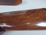 9217
Winchester model 21 SXS shotgun stock and forearm wood, will fit a 16 gauge or 20 gauge, walnut wood with a leather pad, approximately 15” LOP, - 5 of 25