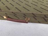 9218
Winchester green hard trunk style shotgun case, double barrel case, will hold two barrels up to 29”, beautiful like new condition. More pictures - 15 of 20