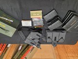 9220
308 Win ammo, magazines, mag sling pouch and ammo box, this collection comes with 7- 25 round magpull magazines with 308 ammo loaded in each one
