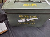 9220
308 Win ammo, magazines, mag sling pouch and ammo box, this collection comes with 7- 25 round magpull magazines with 308 ammo loaded in each one - 7 of 23