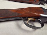 9223
Browning Citori 12 gauge, straight grip, butt plate, 26” barrels, 14 1/4 LOP, Screw in chokes, metal front sight, vent rib, with original box, M - 14 of 25
