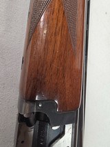 9223
Browning Citori 12 gauge, straight grip, butt plate, 26” barrels, 14 1/4 LOP, Screw in chokes, metal front sight, vent rib, with original box, M - 20 of 25