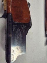 9223
Browning Citori 12 gauge, straight grip, butt plate, 26” barrels, 14 1/4 LOP, Screw in chokes, metal front sight, vent rib, with original box, M - 11 of 25