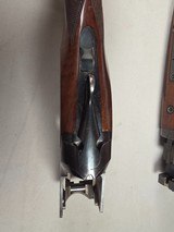 9223
Browning Citori 12 gauge, straight grip, butt plate, 26” barrels, 14 1/4 LOP, Screw in chokes, metal front sight, vent rib, with original box, M - 18 of 25