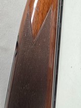 9223
Browning Citori 12 gauge, straight grip, butt plate, 26” barrels, 14 1/4 LOP, Screw in chokes, metal front sight, vent rib, with original box, M - 25 of 25