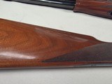 9223
Browning Citori 12 gauge, straight grip, butt plate, 26” barrels, 14 1/4 LOP, Screw in chokes, metal front sight, vent rib, with original box, M - 24 of 25