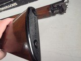 9223
Browning Citori 12 gauge, straight grip, butt plate, 26” barrels, 14 1/4 LOP, Screw in chokes, metal front sight, vent rib, with original box, M - 10 of 25