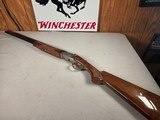 9224
SKB 585 28 gauge, 26” barrels, Brass front bead, vent rib, 14 1/4 lop, screw in chokes,
pistol grip, butt plate, gold inlay birds, More picture - 1 of 25