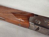 9224
SKB 585 28 gauge, 26” barrels, Brass front bead, vent rib, 14 1/4 lop, screw in chokes,
pistol grip, butt plate, gold inlay birds, More picture - 11 of 25