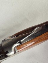 9224
SKB 585 28 gauge, 26” barrels, Brass front bead, vent rib, 14 1/4 lop, screw in chokes,
pistol grip, butt plate, gold inlay birds, More picture - 17 of 25
