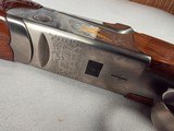 9224
SKB 585 28 gauge, 26” barrels, Brass front bead, vent rib, 14 1/4 lop, screw in chokes,
pistol grip, butt plate, gold inlay birds, More picture - 9 of 25