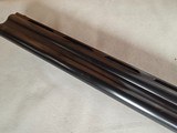 9225
Winchester 101 Pigeon grade, 20 Gauge , SK/SK, Pistol Grip, 27” Barrels, 14 LOP, Vent rib, Butt plate, two white beads, More pictures at dawsons - 18 of 25